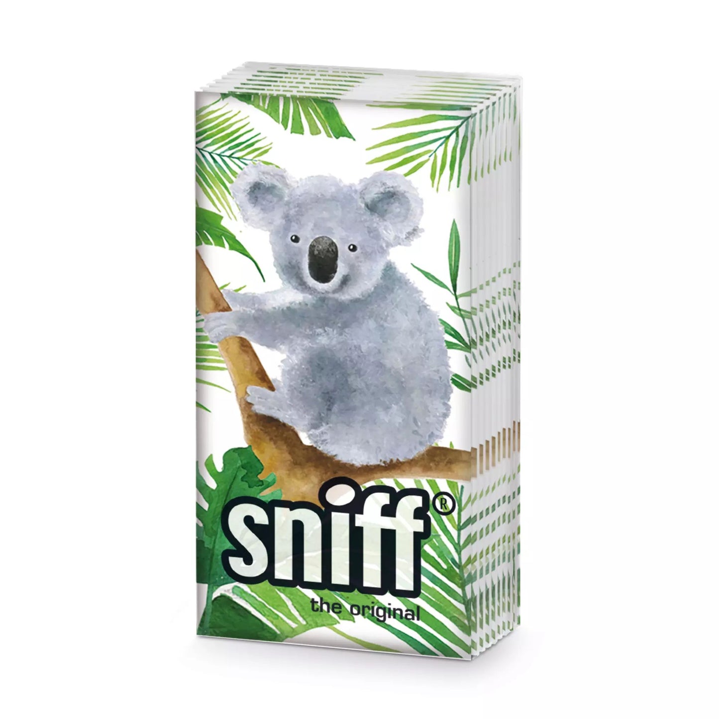 Sniff Tropical Koala Bear - Tissue