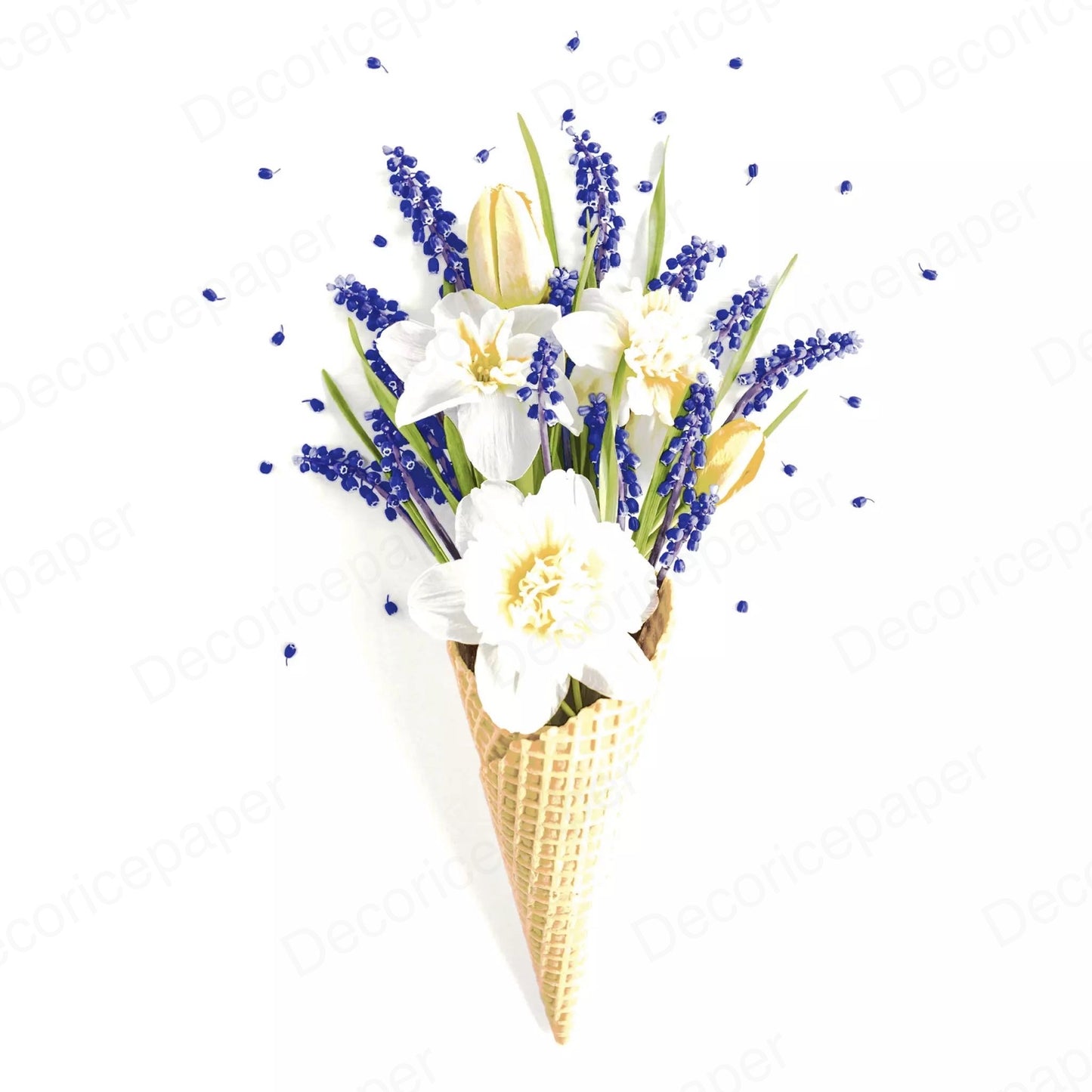 Spring cone - Napkin