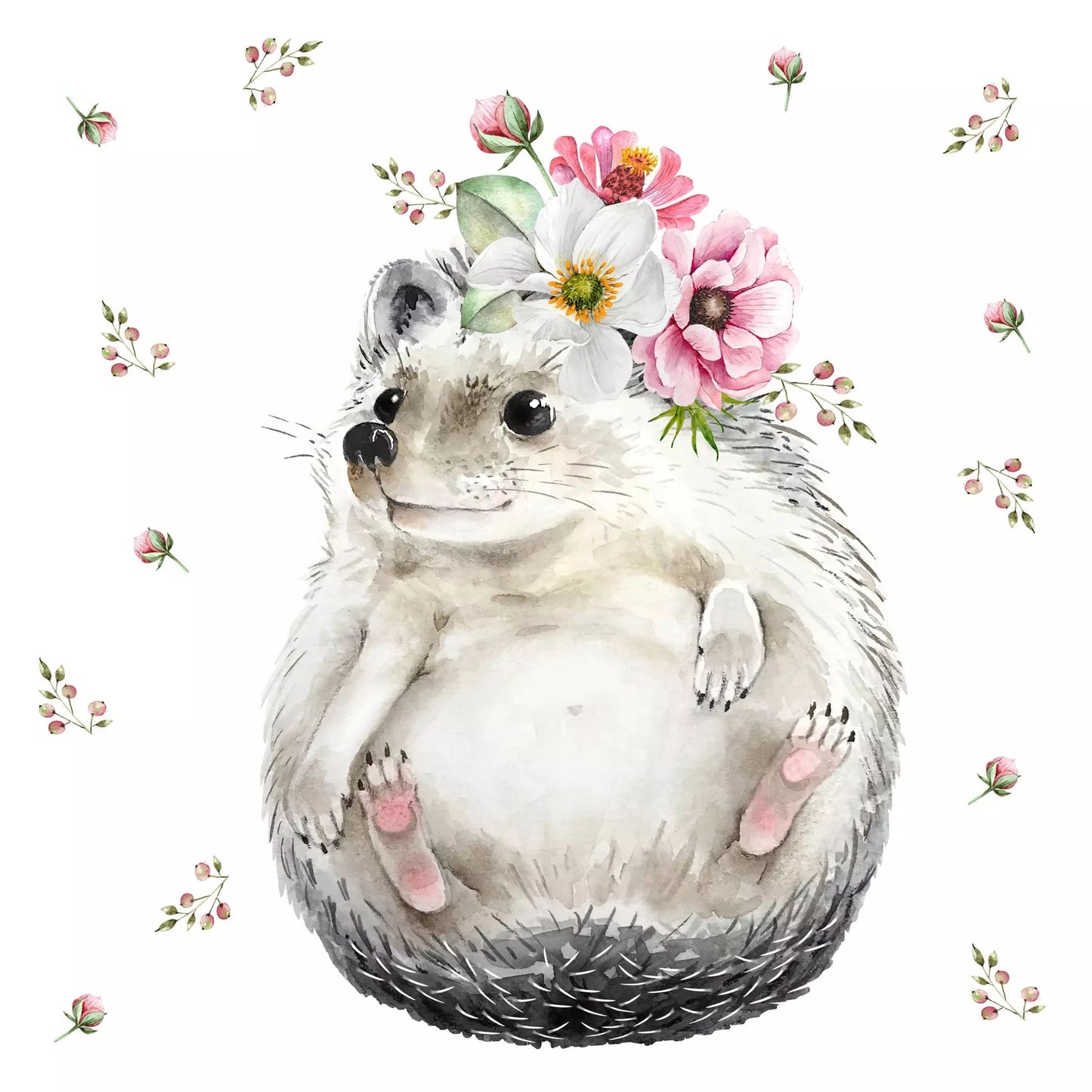 Sweet Hedgehog - Napkin