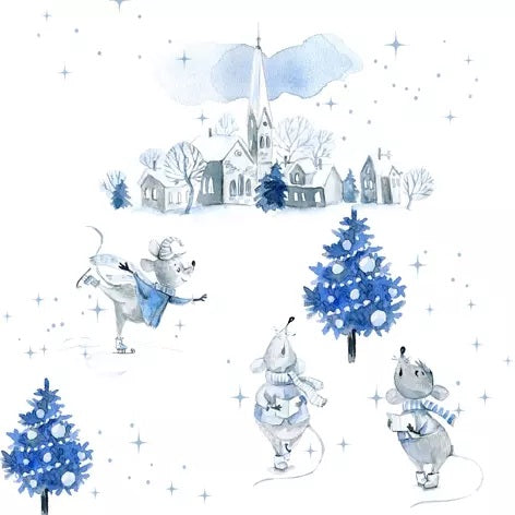 Winter Mood - Napkin