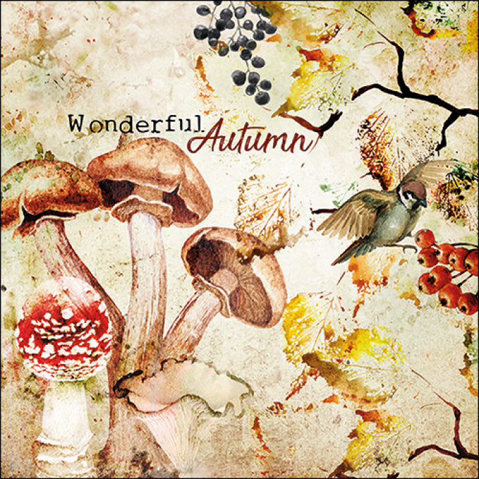 Wonderful Autumn - Napkin