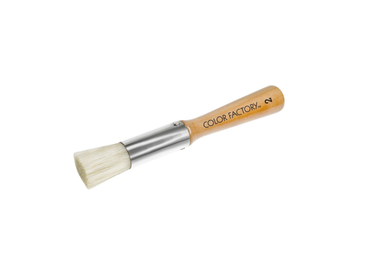 Stencil Brush #2 (1/2")