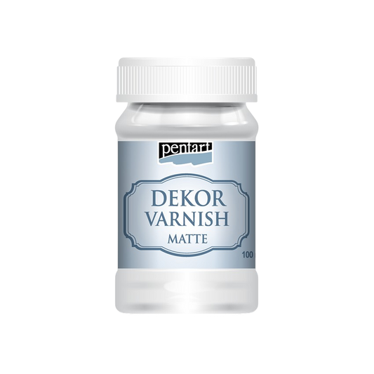 Dekor Varnish - Matte 100 ml
