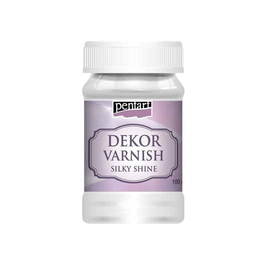 Dekor Varnish - Silky Shine 100 ml