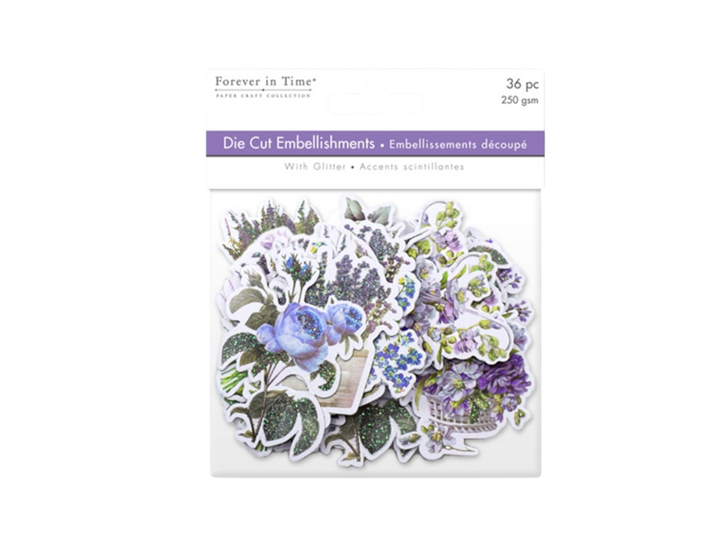Die Cuts 250 gsm - Lavender