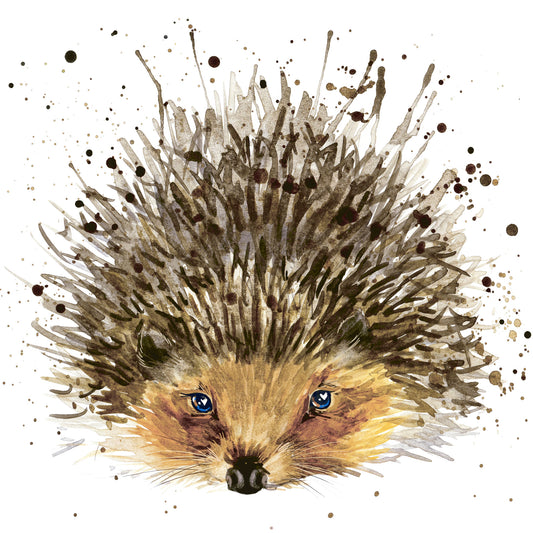 Cute Hedgehog - Napkin