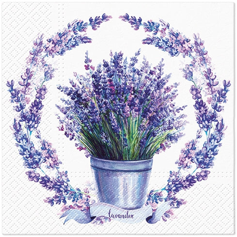 Soft Lavender - Napkin