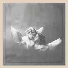Two Angels - Napkin