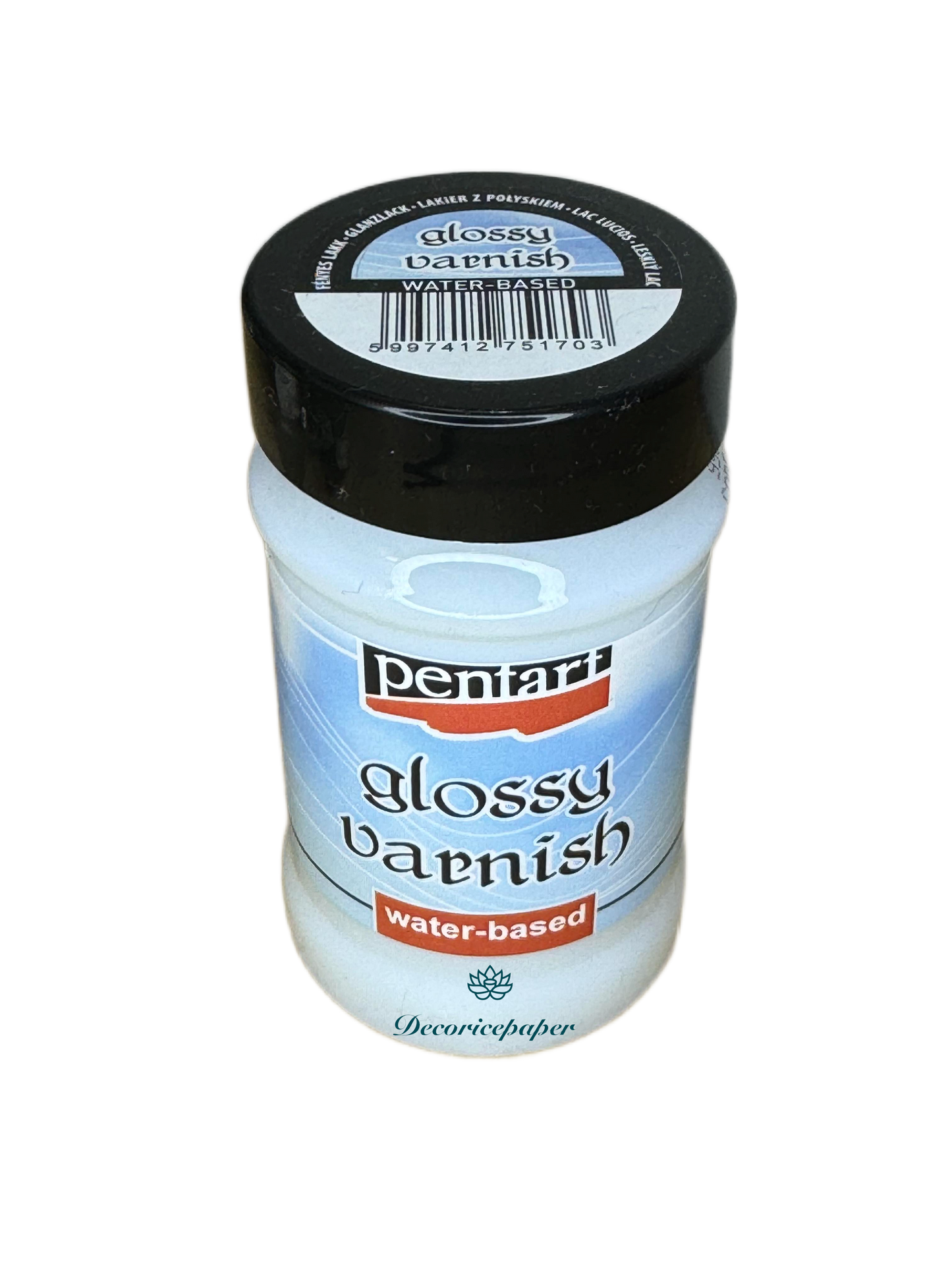 Decoupage varnish & glue, glossy 100 ml