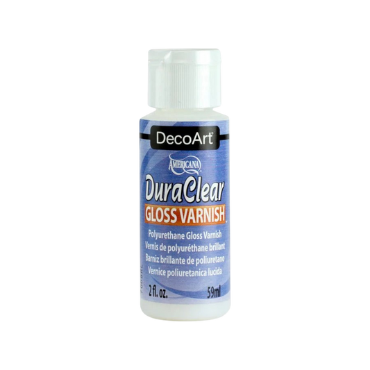 DuraClear Gloss Varnish 2 oz (59ml)