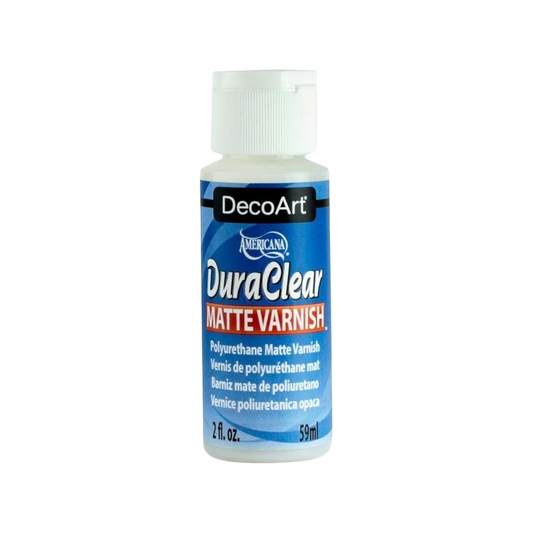DuraClear Matte Varnish 2 oz (59ml)