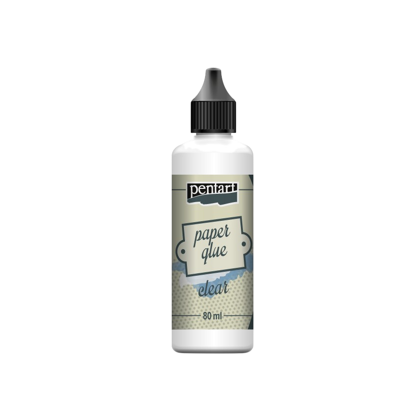 Paper Glue - Clear 80 ml