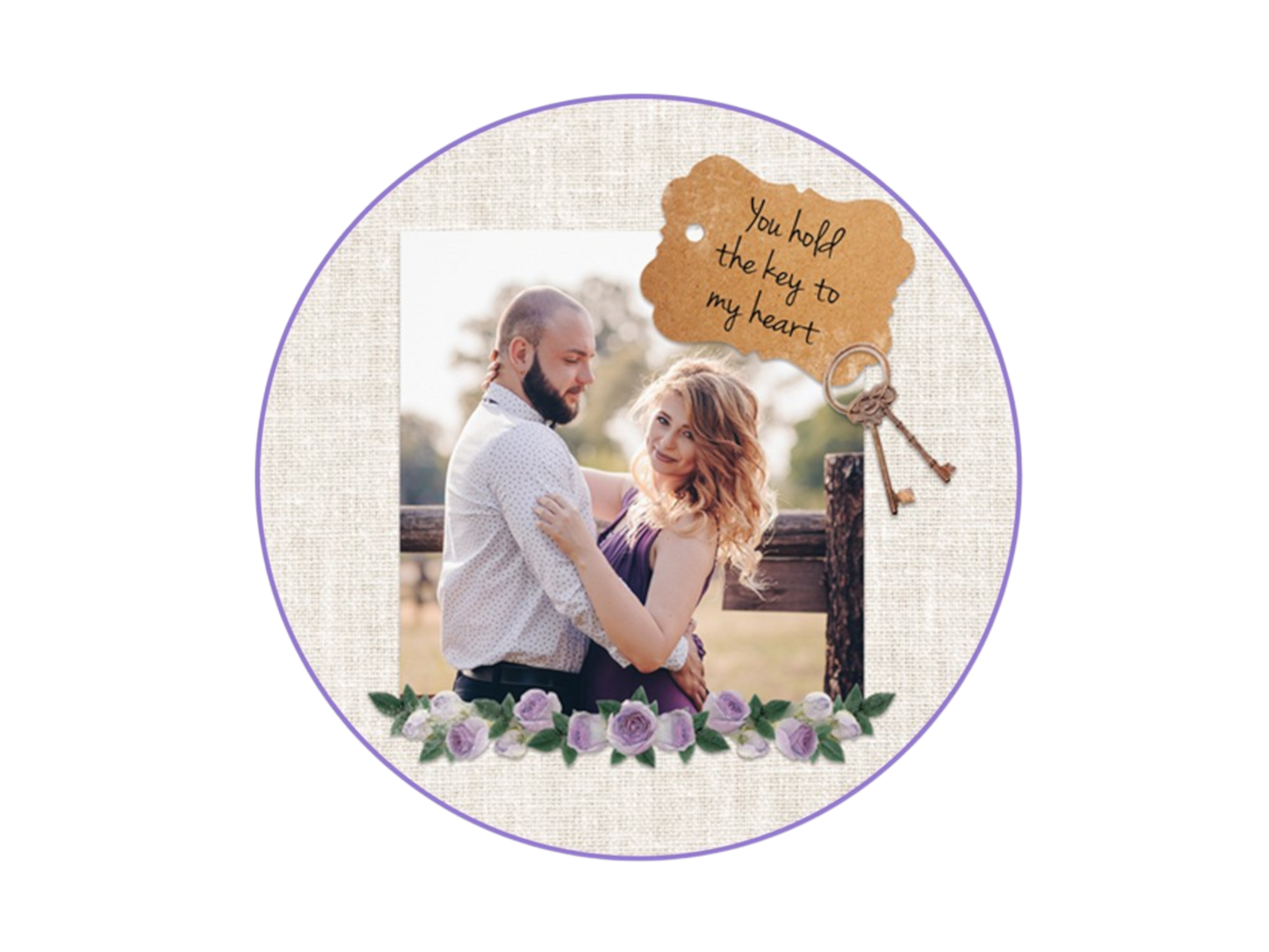 Die Cut Pad 170 gsm - Lavender
