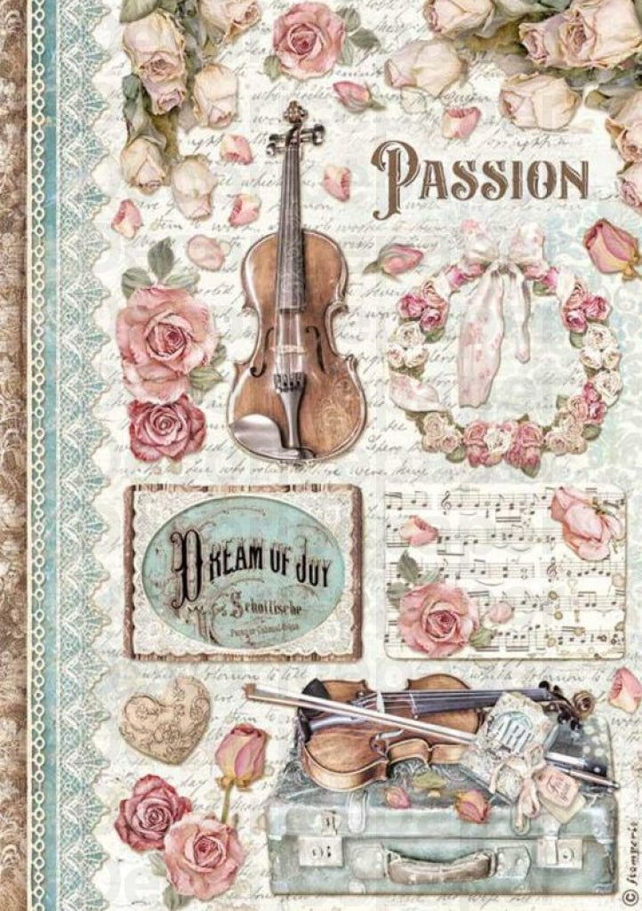 Passion Music - Rice Paper