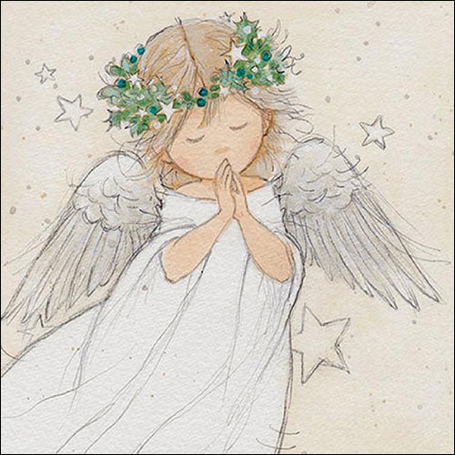 Praying Angel - Napkin