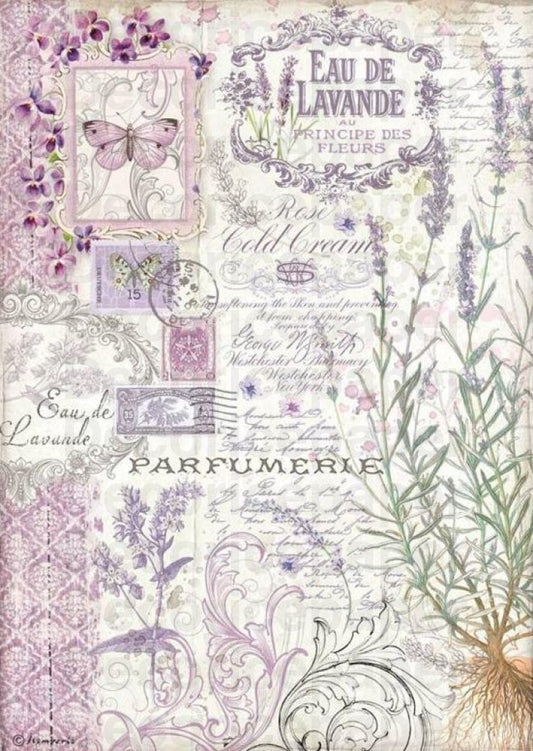 Provence Eau De Lavande - Rice Paper