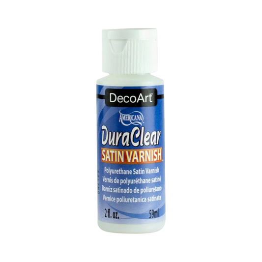 DuraClear Satin Varnish 2 oz (59ml)