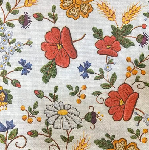 Kashubian Tablecloth - Napkin