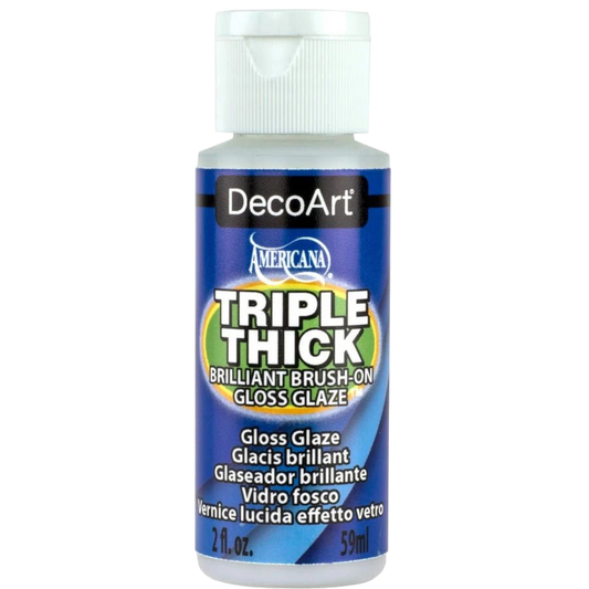 DuraClear Triple Thick Gloss Glaze 2 oz (59ml)