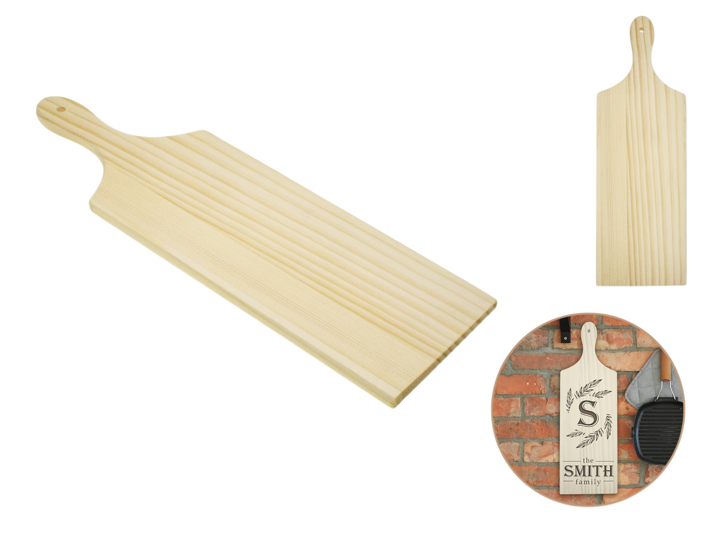 DIY Cutting Board (10.5" x 3.5")