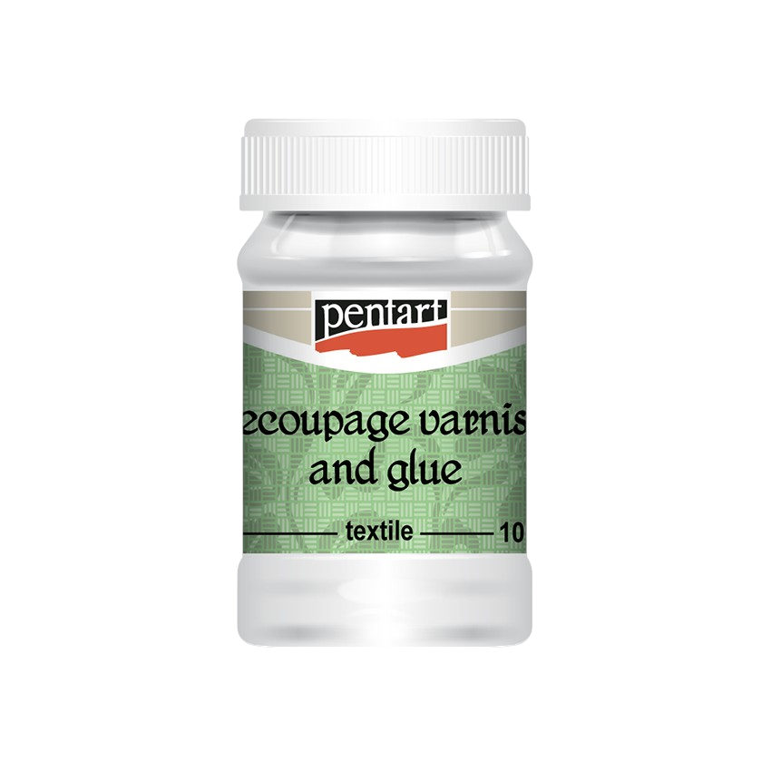 Decoupage Varnish and Glue - Textile 100 ml