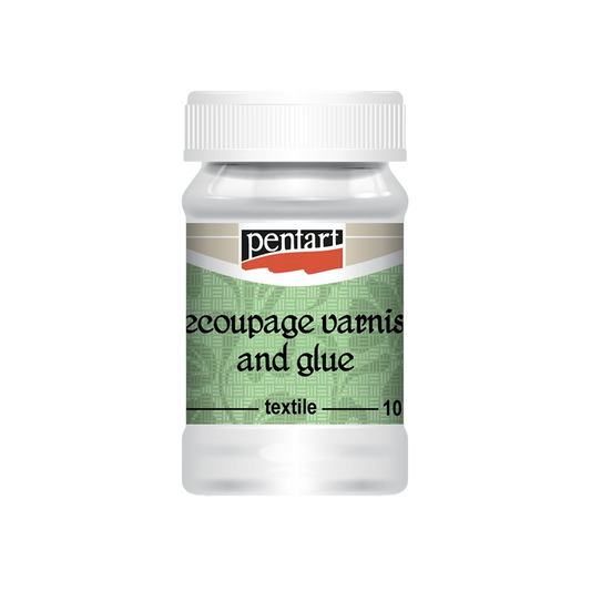 Decoupage Varnish and Glue - Textile 100 ml