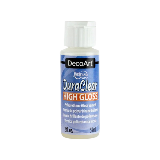 DuraClear High Gloss Varnish 2 oz (59ml)