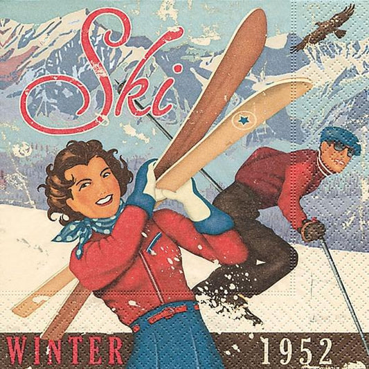 Winter 1952 - Napkin