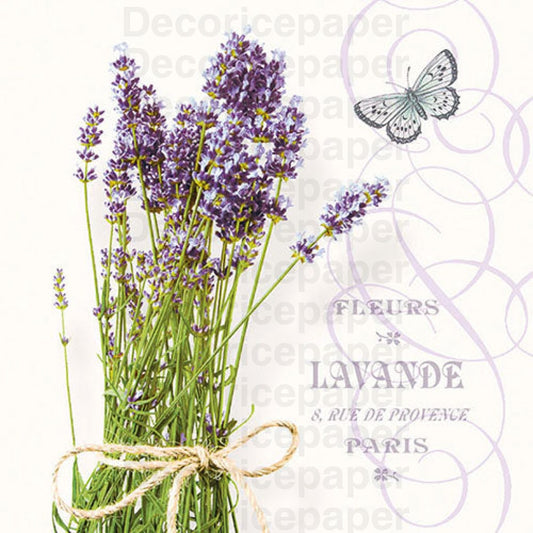 Bunch Of Lavender Napkin