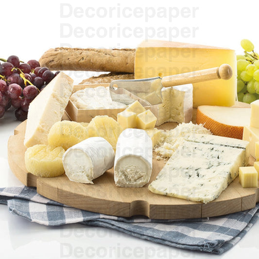Cheese Platter Napkin