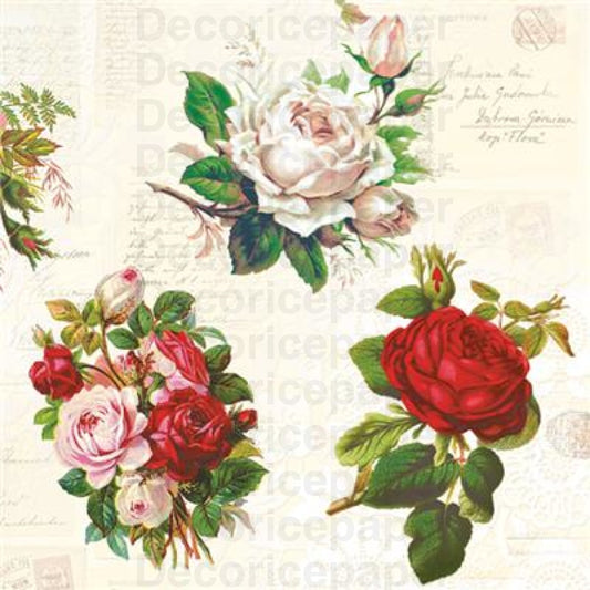 English Roses Napkin