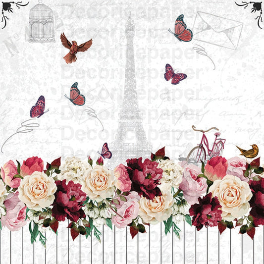 Romantic Paris Napkin